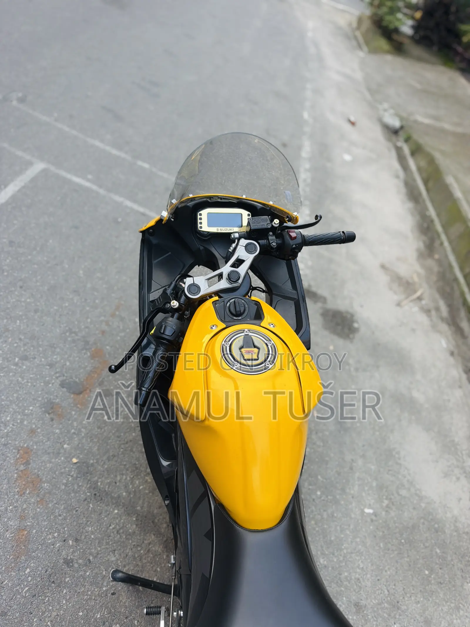 Suzuki GSX-R150 2023 Yellow