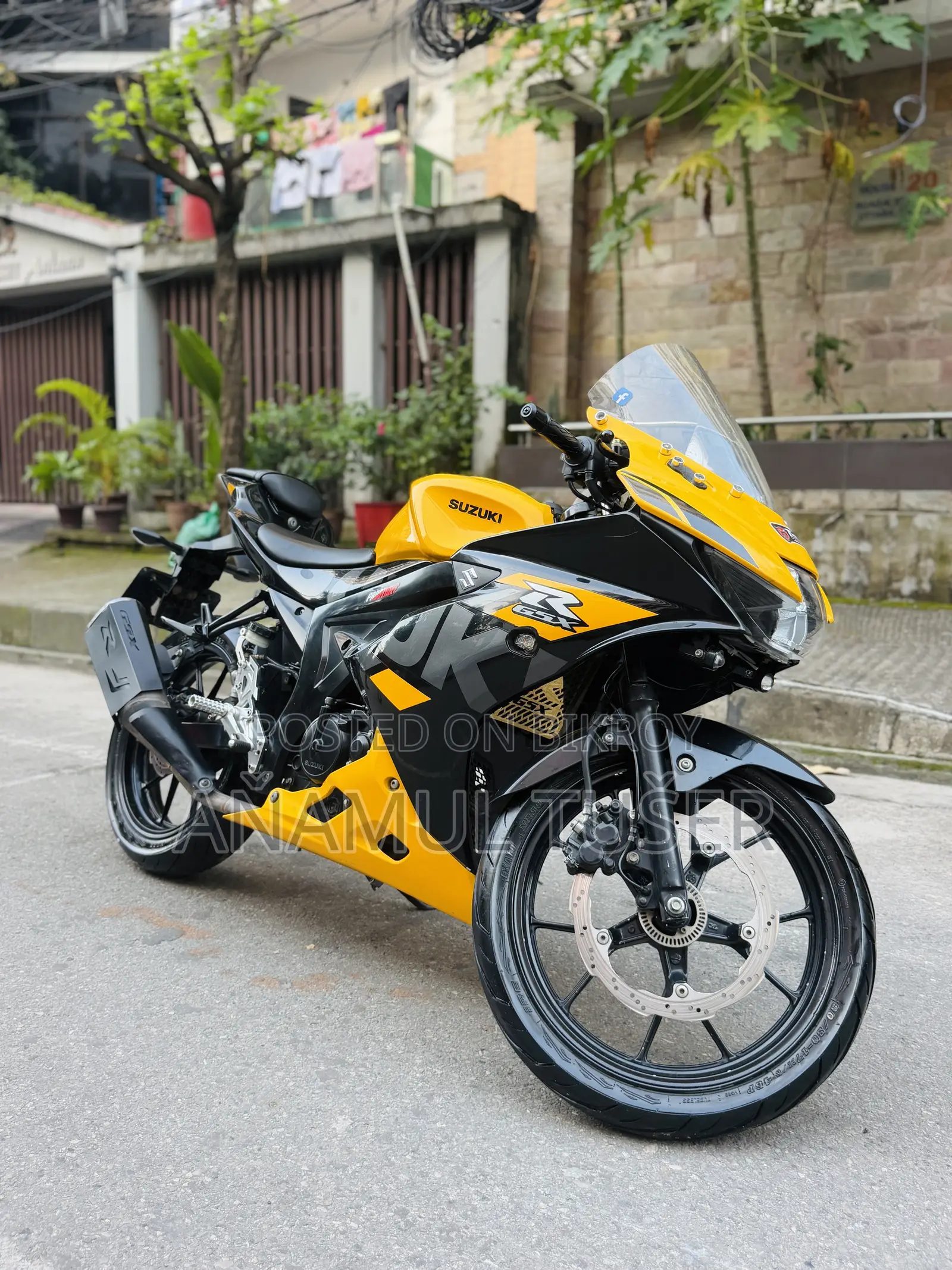 Suzuki GSX-R150 2023 Yellow