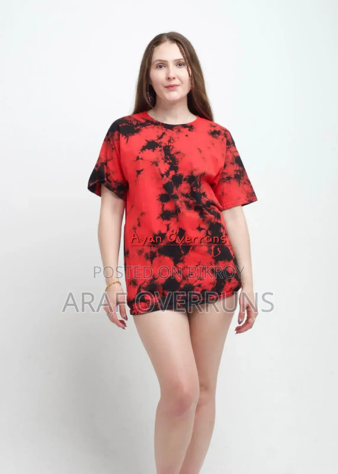 10pcs Unisex Batik T-Shirt Assorted Desgin