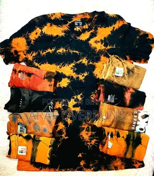 10pcs Unisex Batik T-Shirt Assorted Desgin