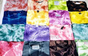 10pcs Unisex Batik T-Shirt Assorted Desgin