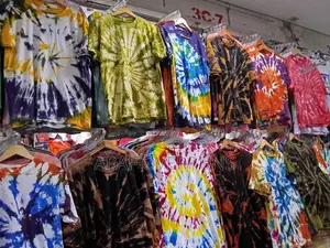 10pcs Unisex Batik T-Shirt Assorted Desgin