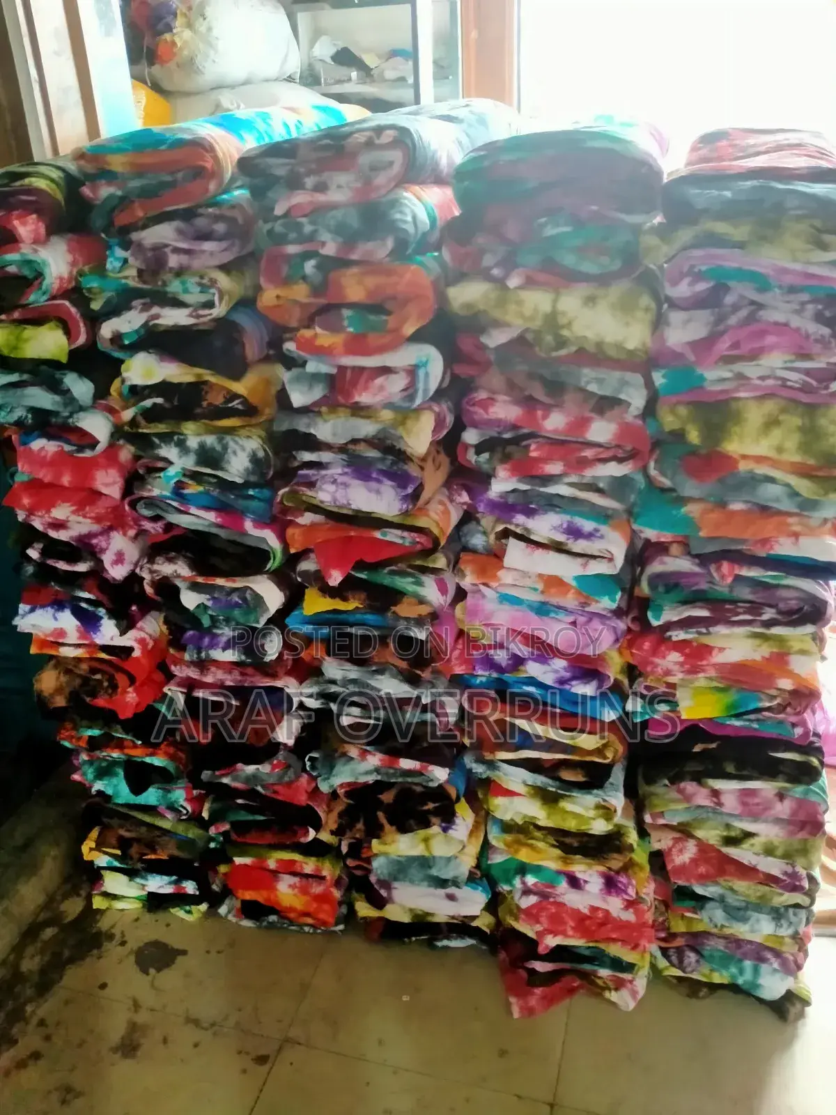10pcs Unisex Batik T-Shirt Assorted Desgin