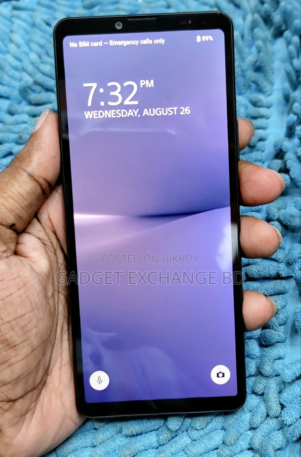 Sony Xperia 10 V 128 GB Black