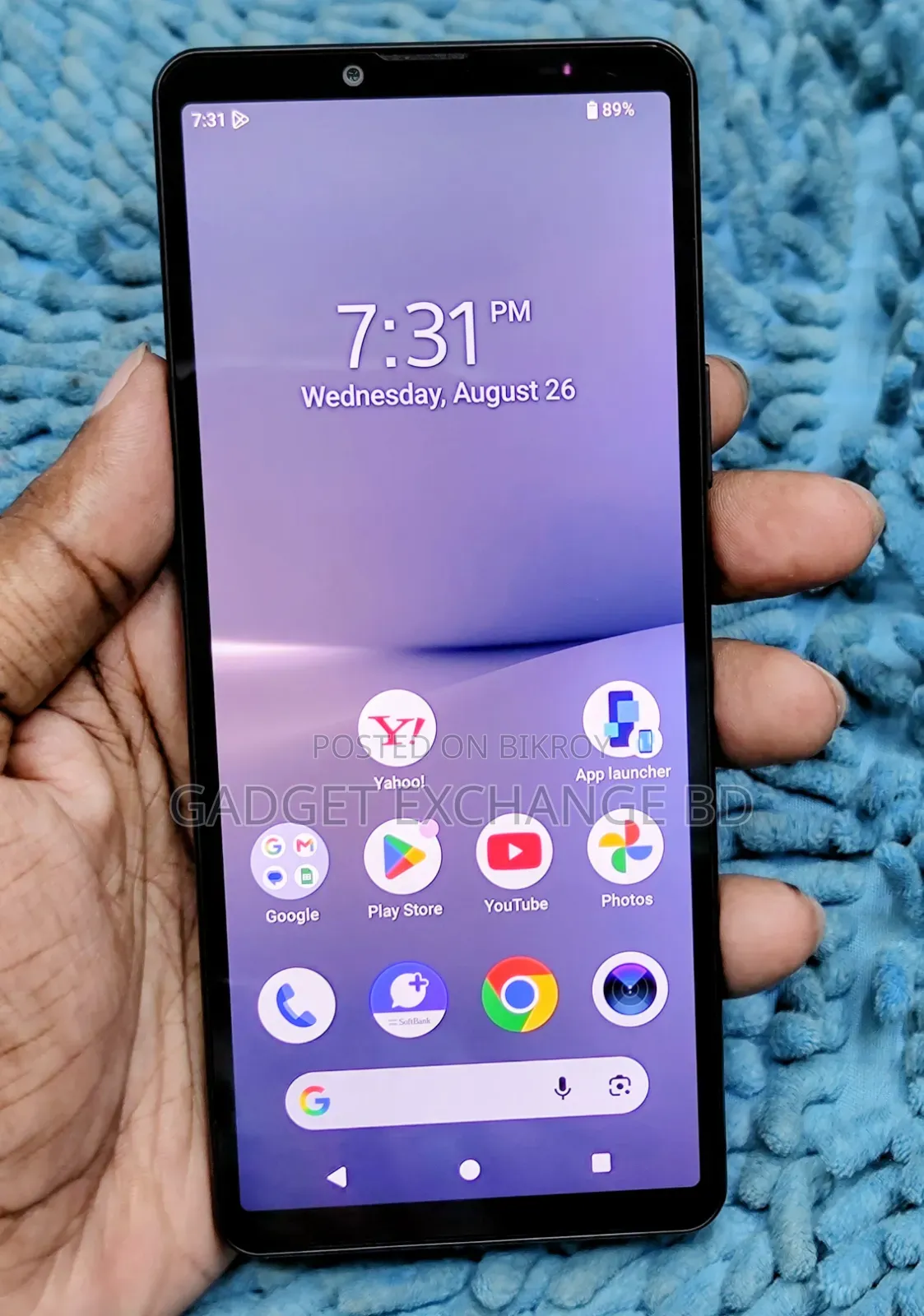Sony Xperia 10 V 128 GB Black