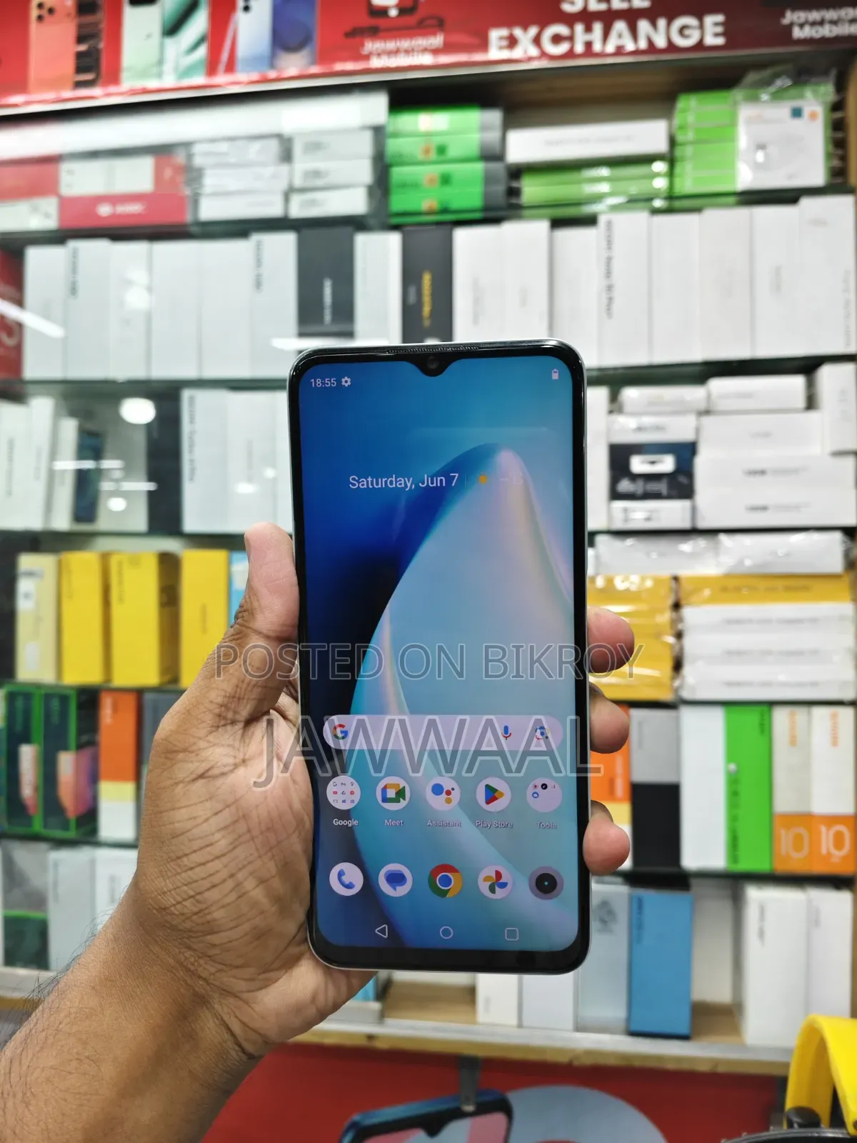 Realme C35 128 GB Gray