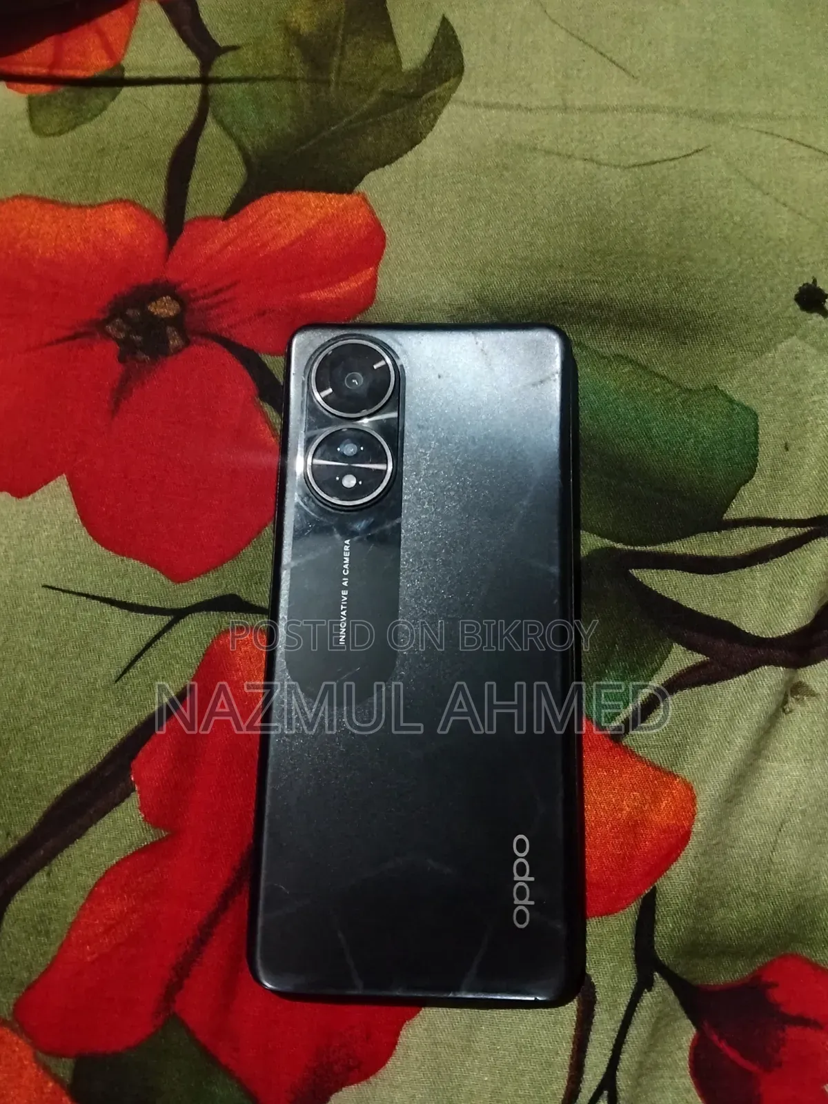 Oppo A58 128 GB Black