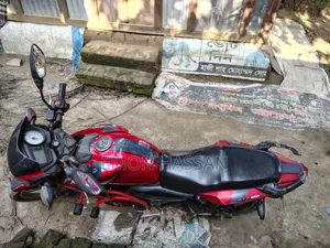 TVS Apache RTR 160 2V 2019 Red