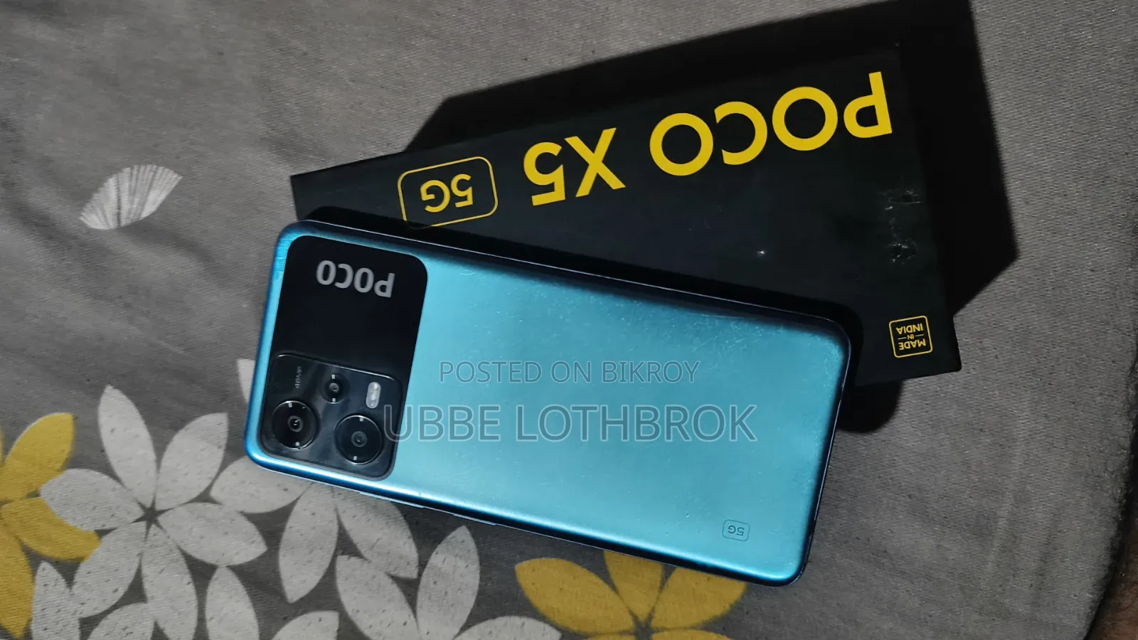 Xiaomi Poco X5 256 GB Blue