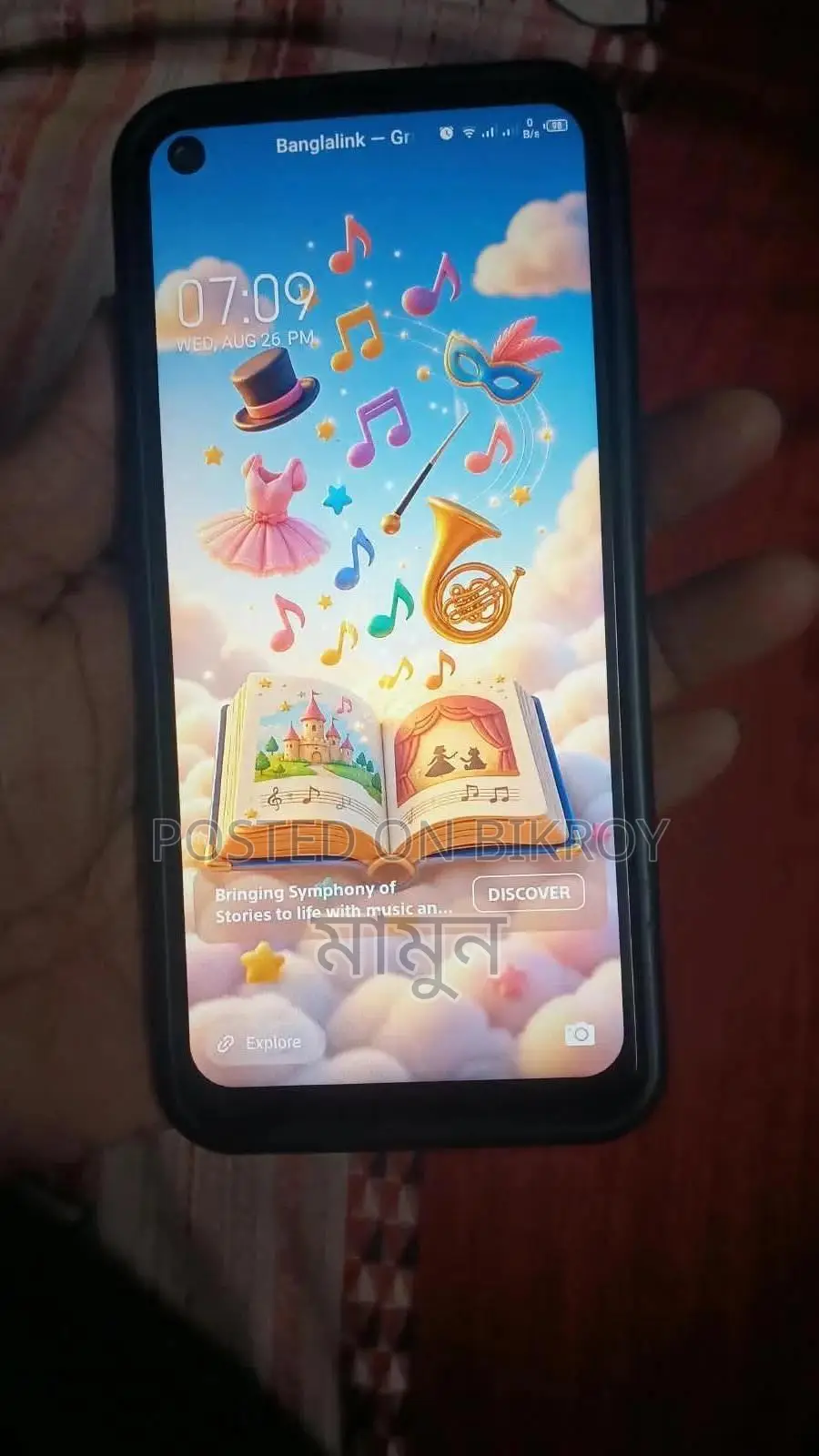 Tecno Spark 5 Pro 64 GB Blue