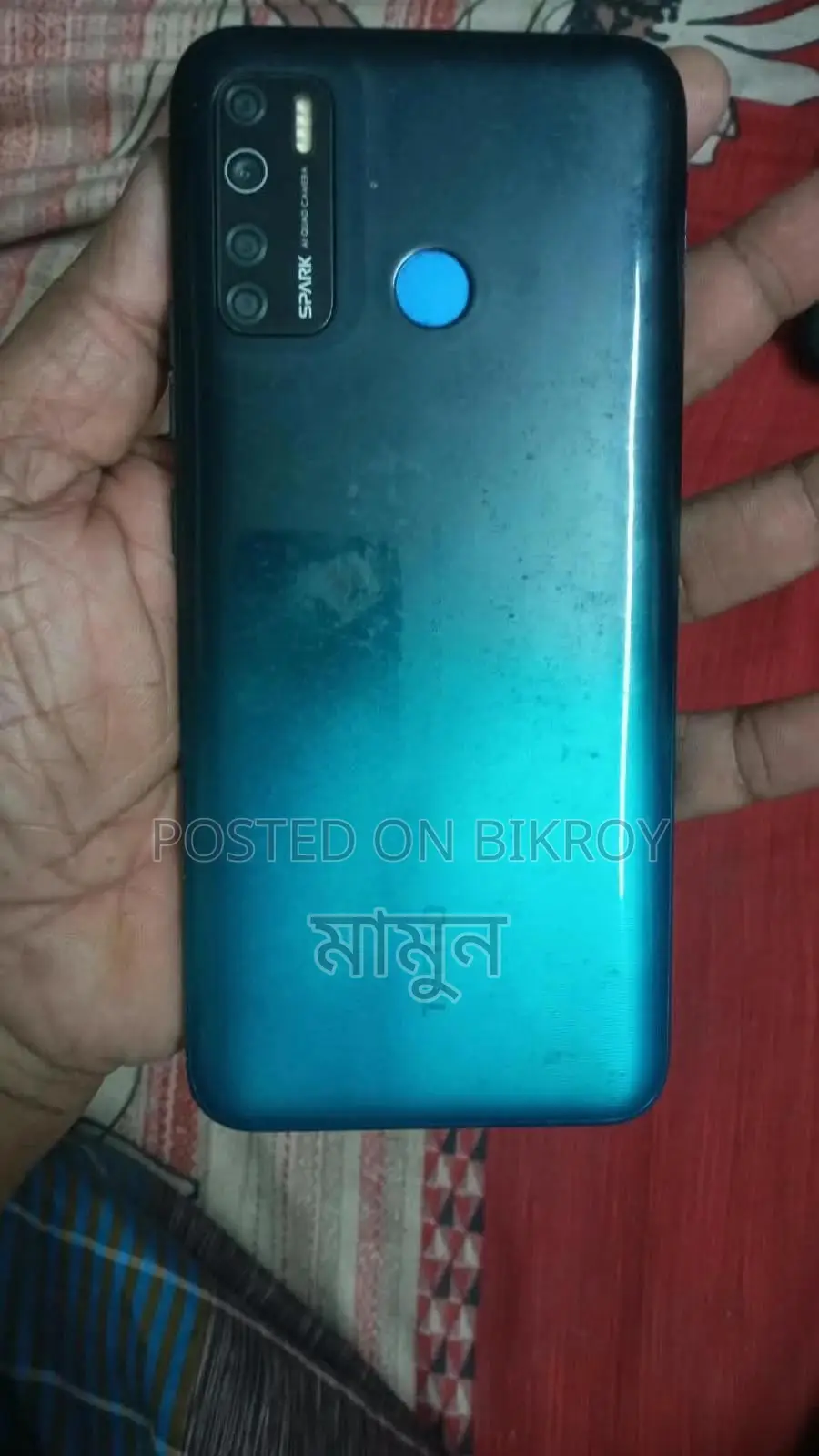 Tecno Spark 5 Pro 64 GB Blue