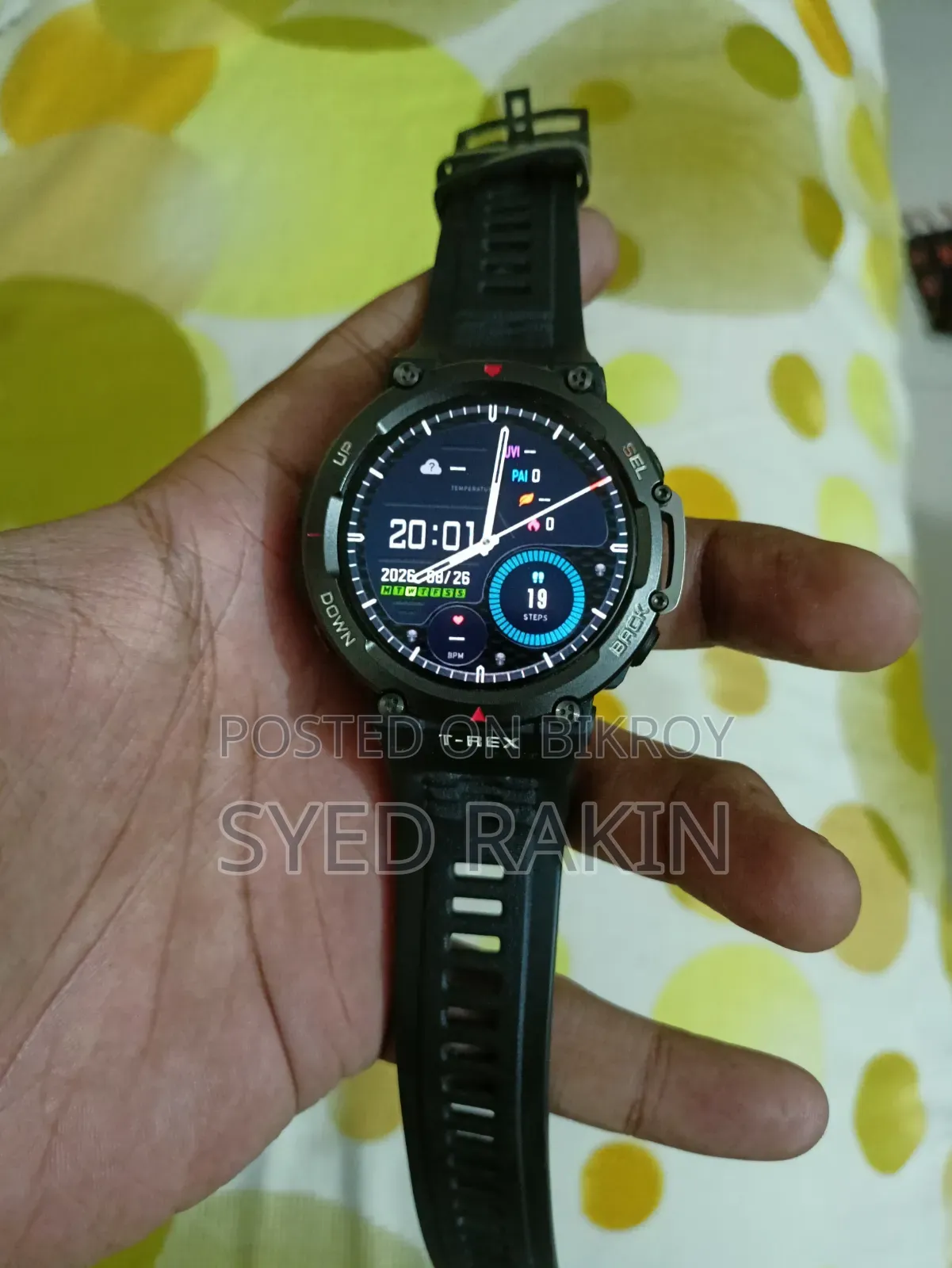 Amazfit T-Rex 2 (Like New)