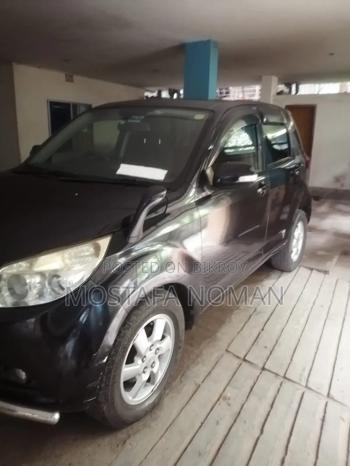 Toyota Rush 2006 Black