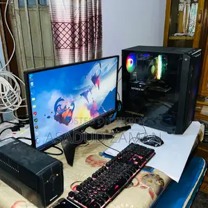 Desktop Computer MSI 16GB AMD Ryzen 5 SSD 1T