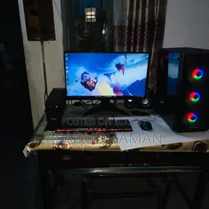 Desktop Computer MSI 16GB AMD Ryzen 5 SSD 1T