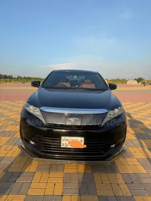 Toyota Harrier 2019 Brown