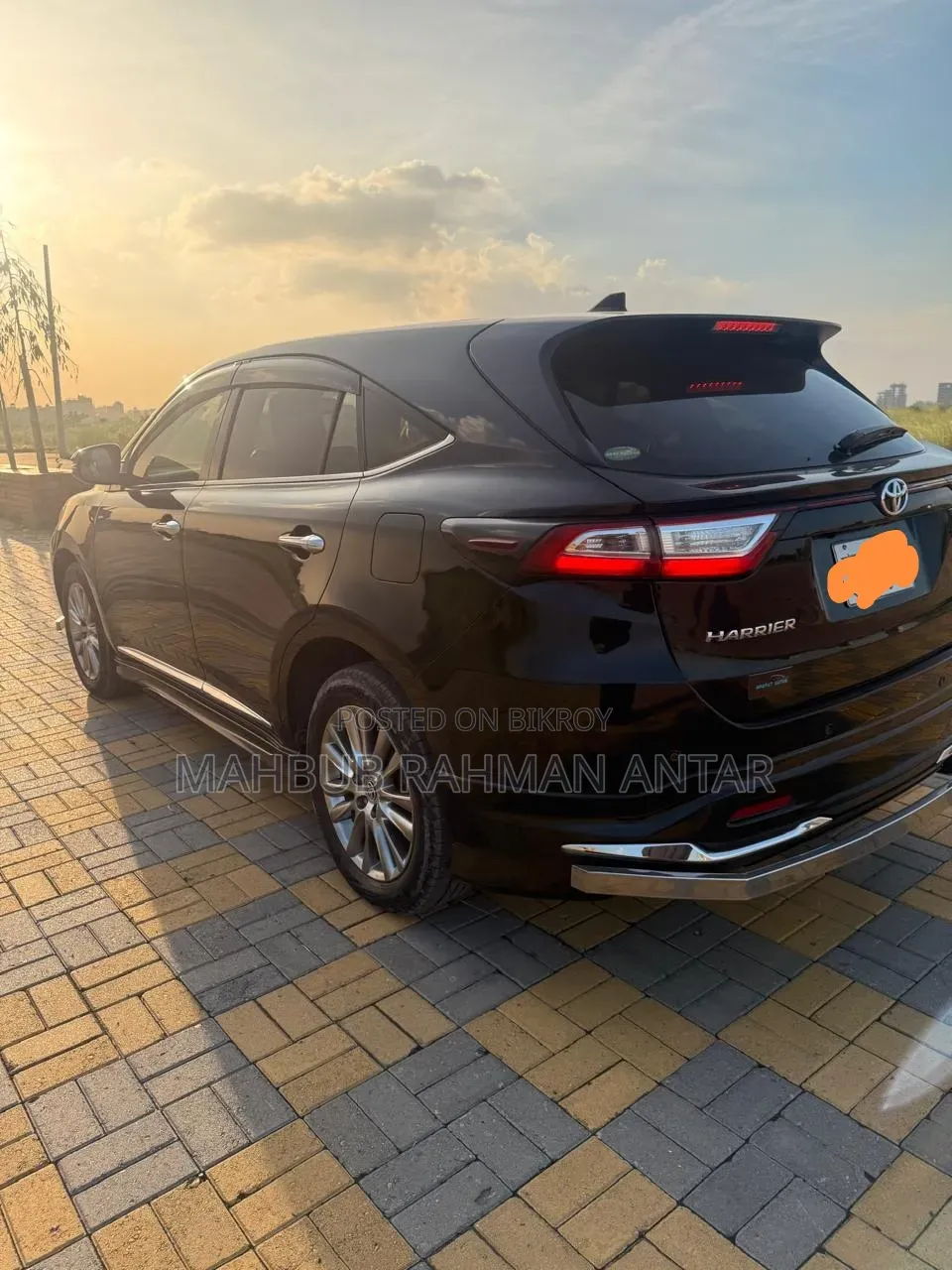 Toyota Harrier 2019 Brown