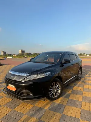 Toyota Harrier 2019 Brown