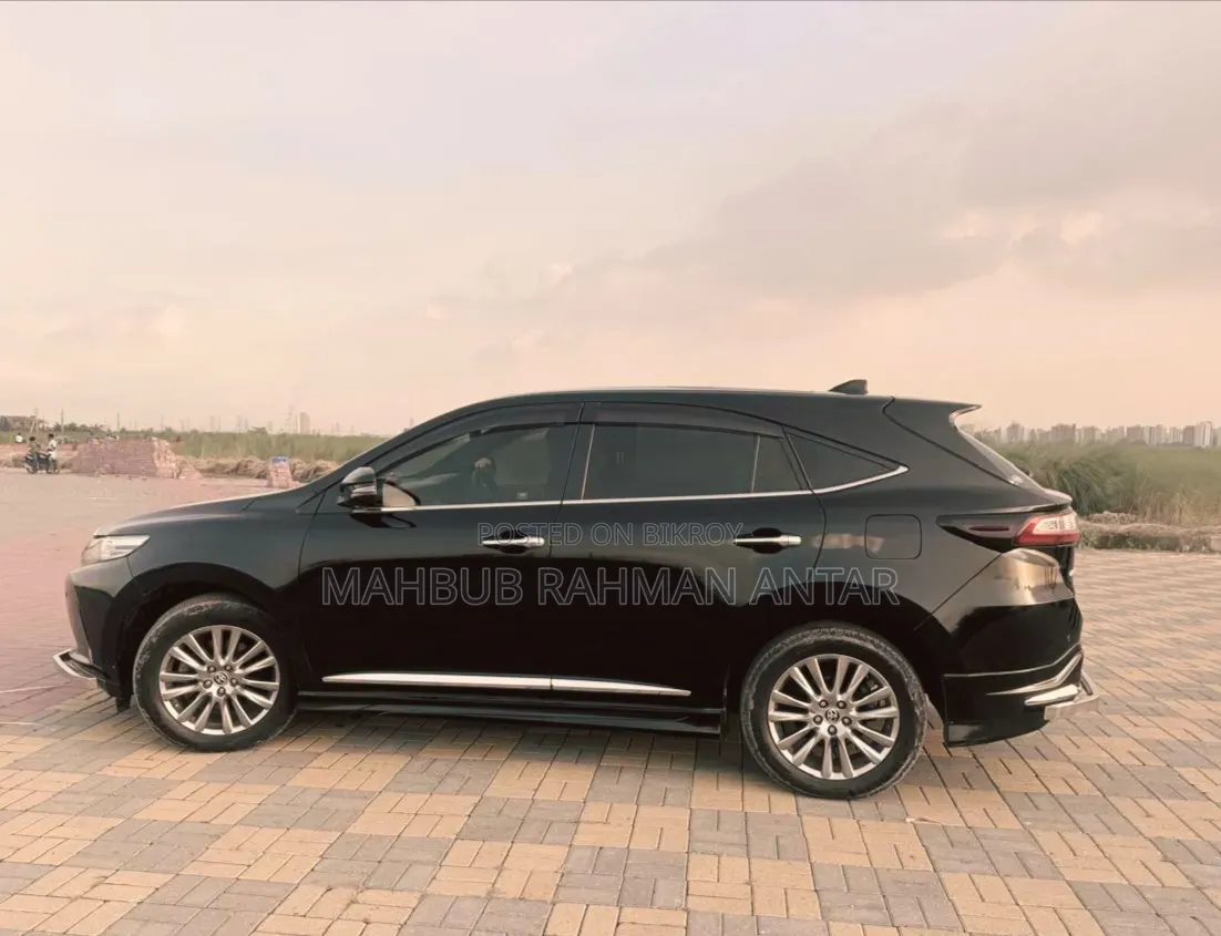 Toyota Harrier 2019 Brown