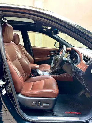 Toyota Harrier 2019 Brown