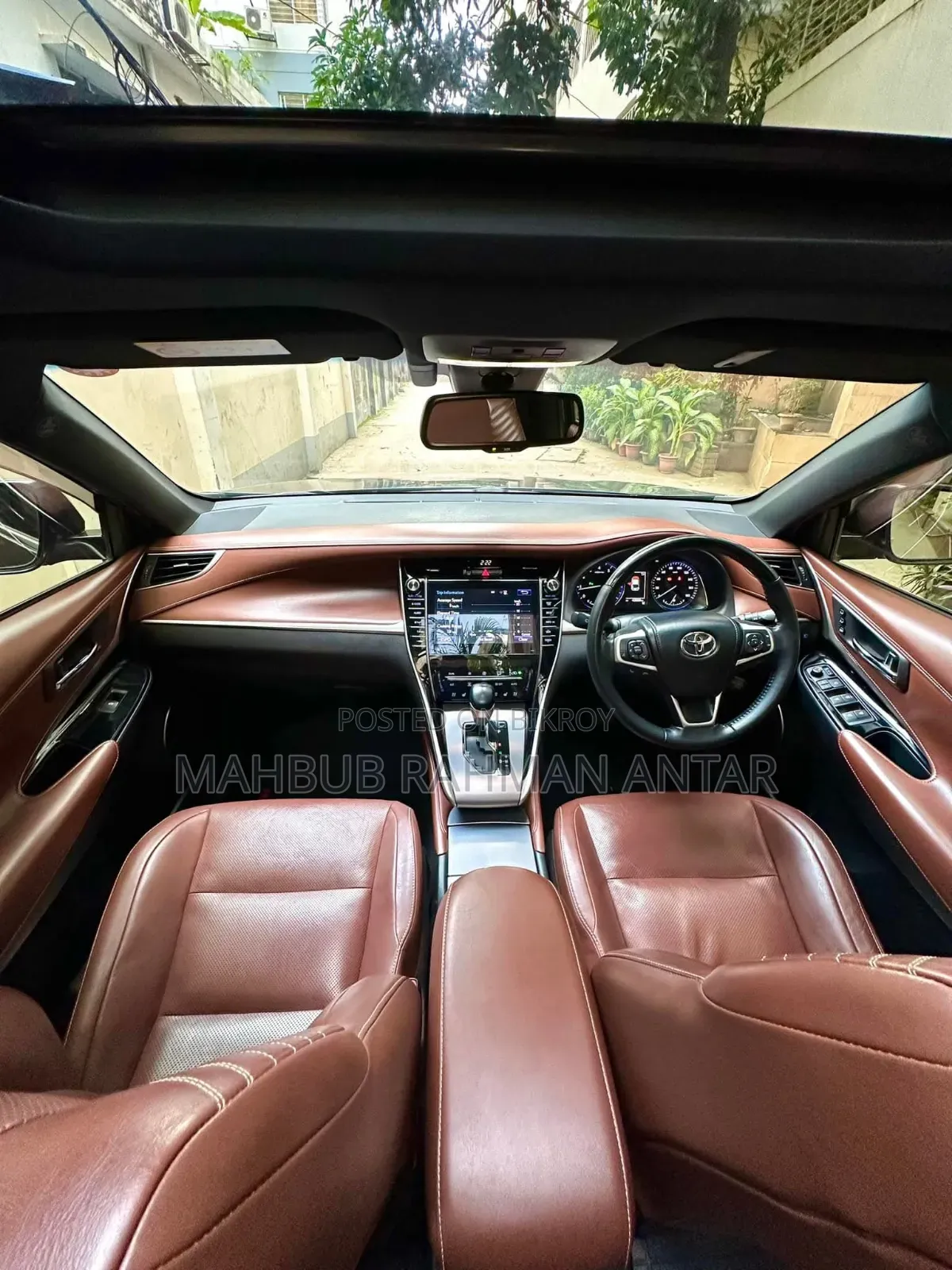 Toyota Harrier 2019 Brown