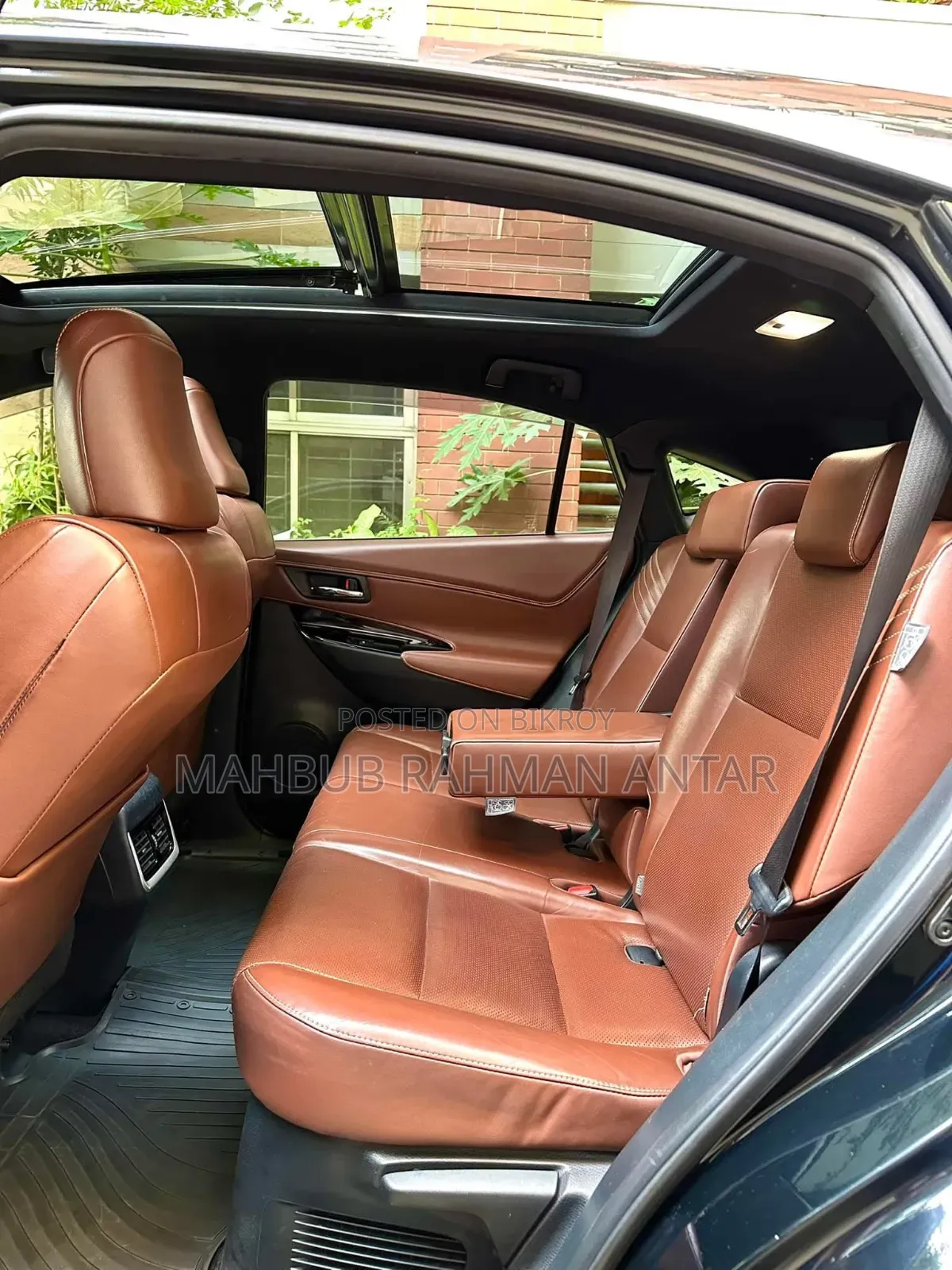 Toyota Harrier 2019 Brown