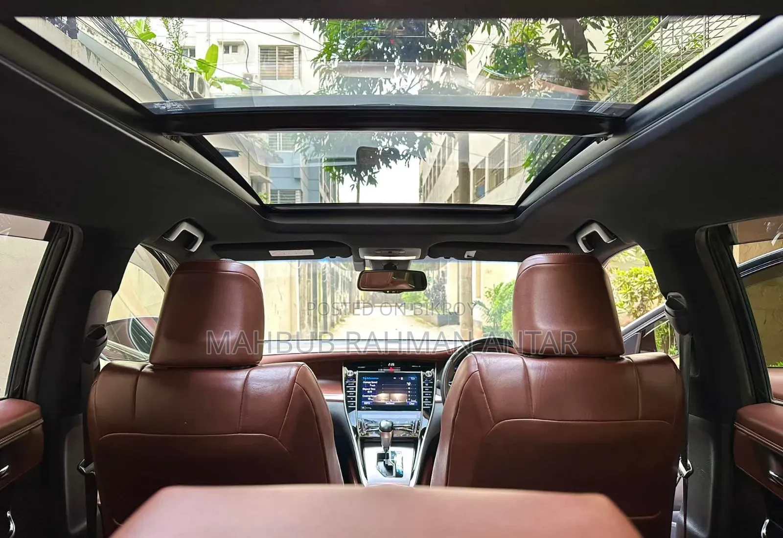 Toyota Harrier 2019 Brown
