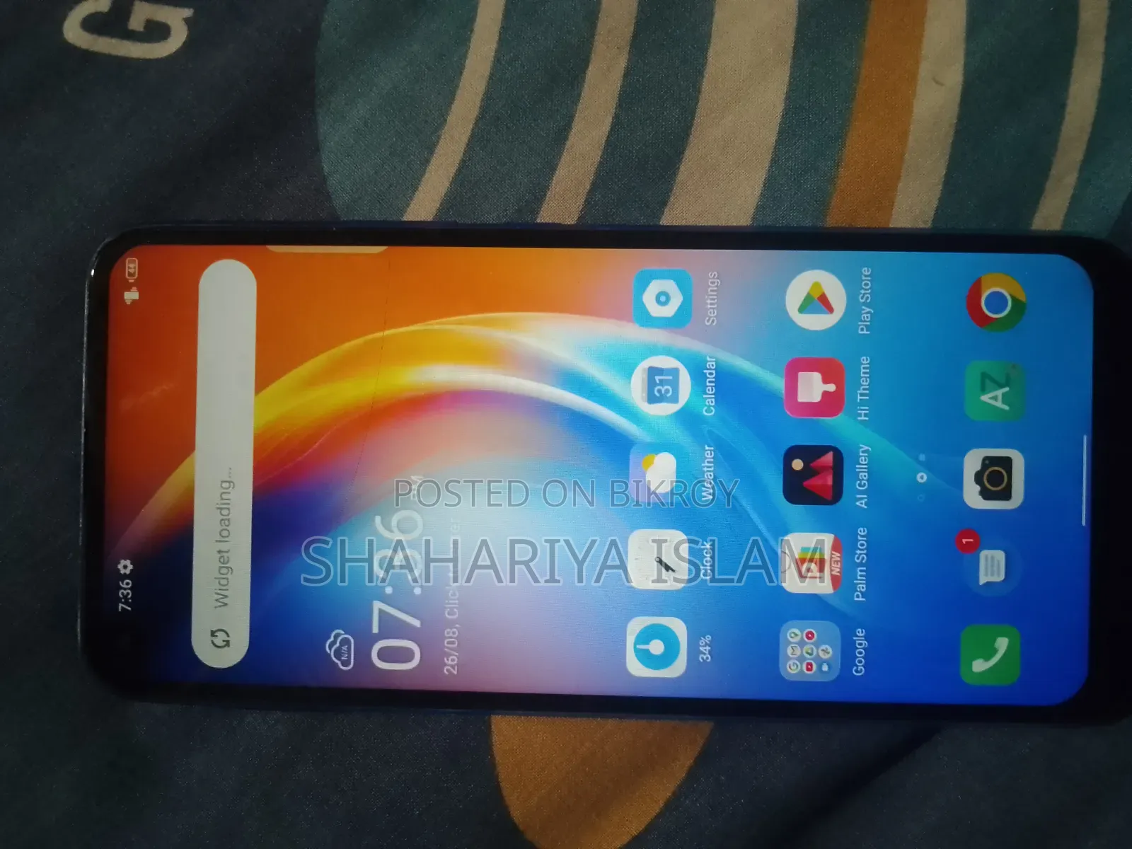 Tecno 64 GB Pink