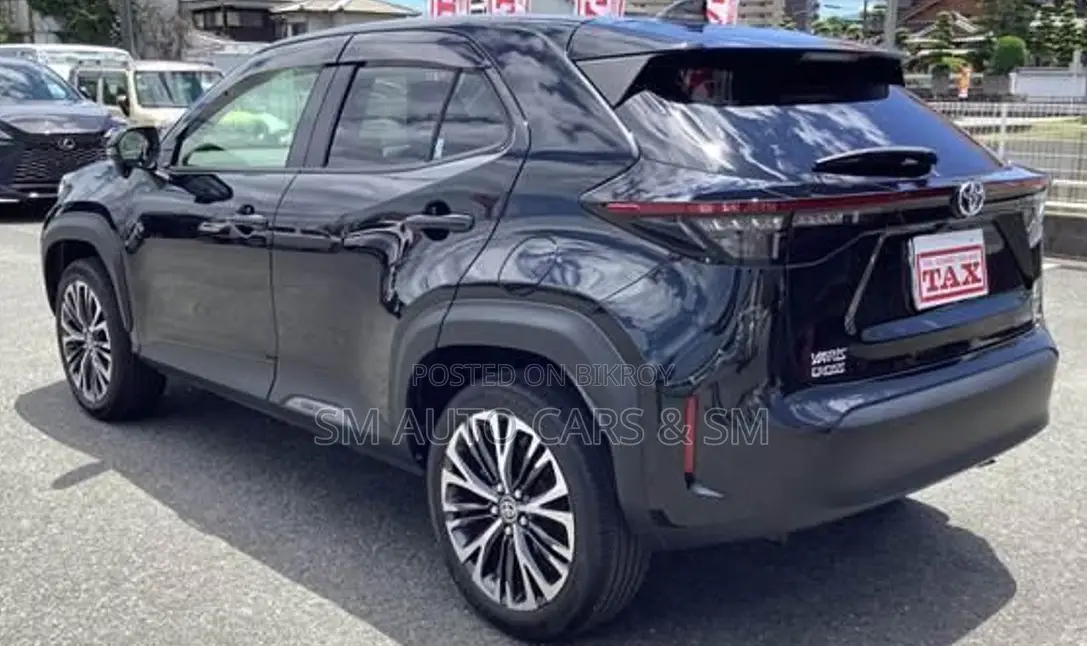 Toyota Yaris Cross 1.5 Hybrid FWD 2021 Black