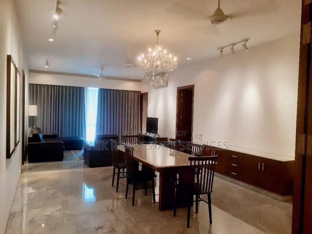 Furnished 4bdrm Apartment in Anik Real Estate, Banani for rent