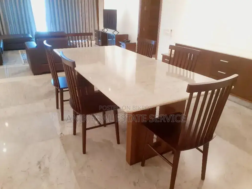 Furnished 4bdrm Apartment in Anik Real Estate, Banani for rent