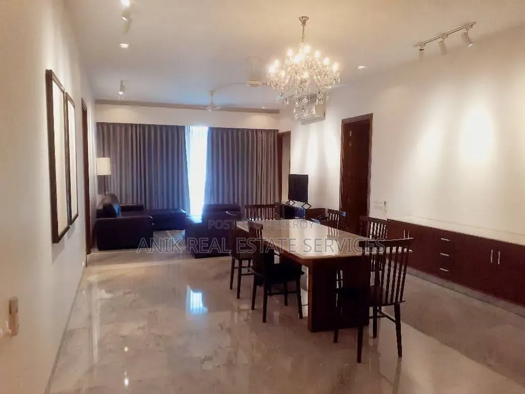 Furnished 4bdrm Apartment in Anik Real Estate, Banani for rent