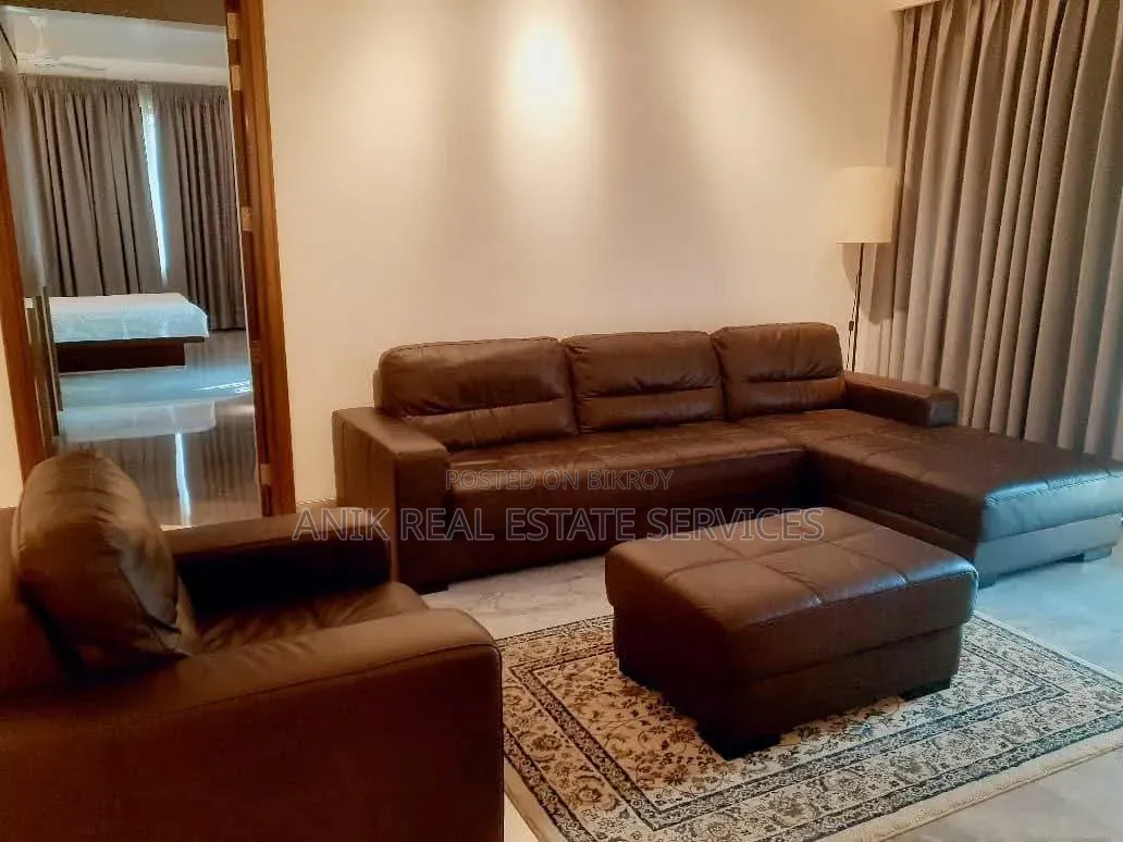Furnished 4bdrm Apartment in Anik Real Estate, Banani for rent