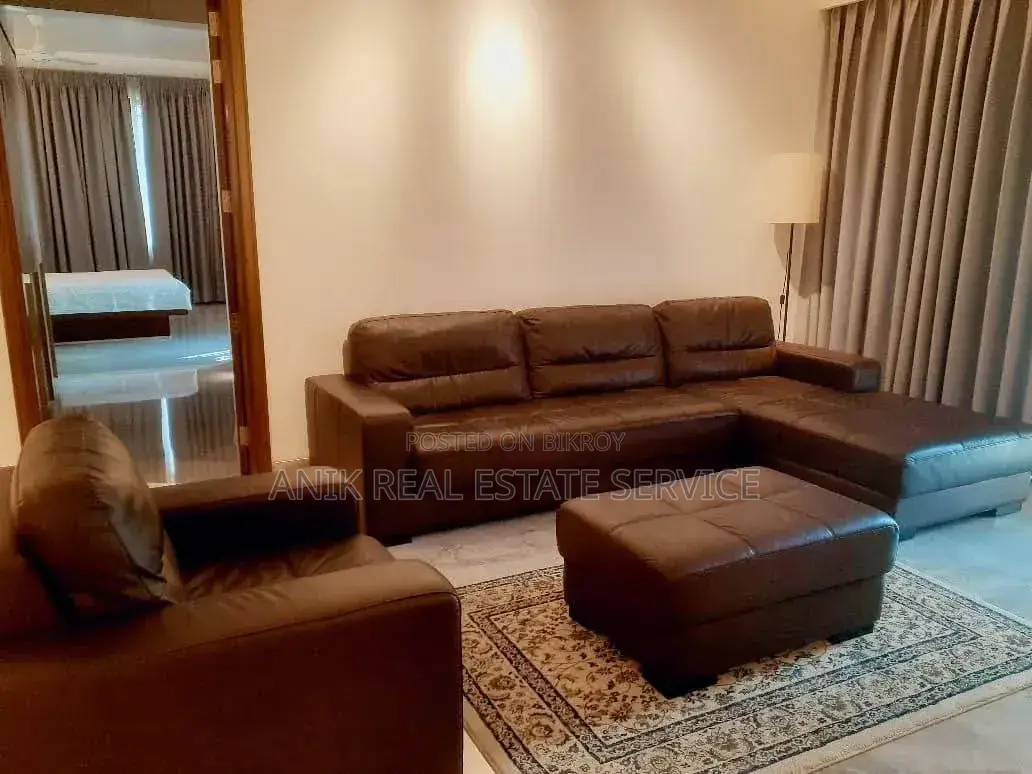 Furnished 4bdrm Apartment in Anik Real Estate, Banani for rent