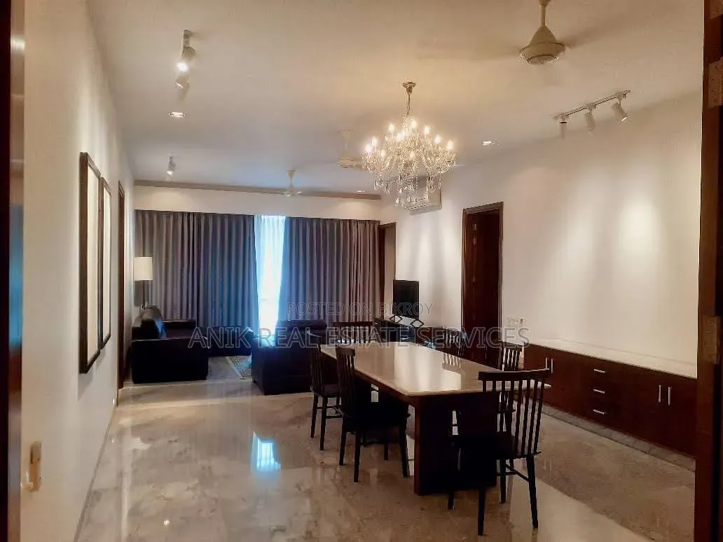 Furnished 4bdrm Apartment in Anik Real Estate, Banani for rent