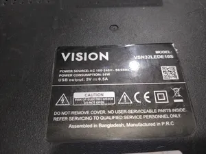 Vision 32" Voice Control LED TV.