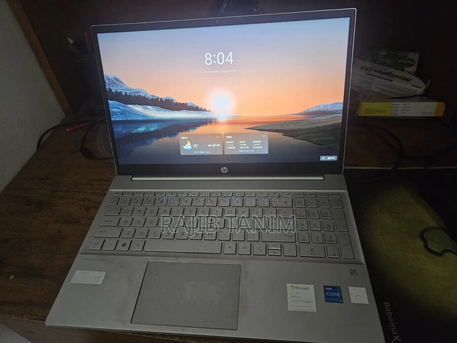 Laptop HP Pavilion 15 8GB Intel Core i5 SSD 512GB