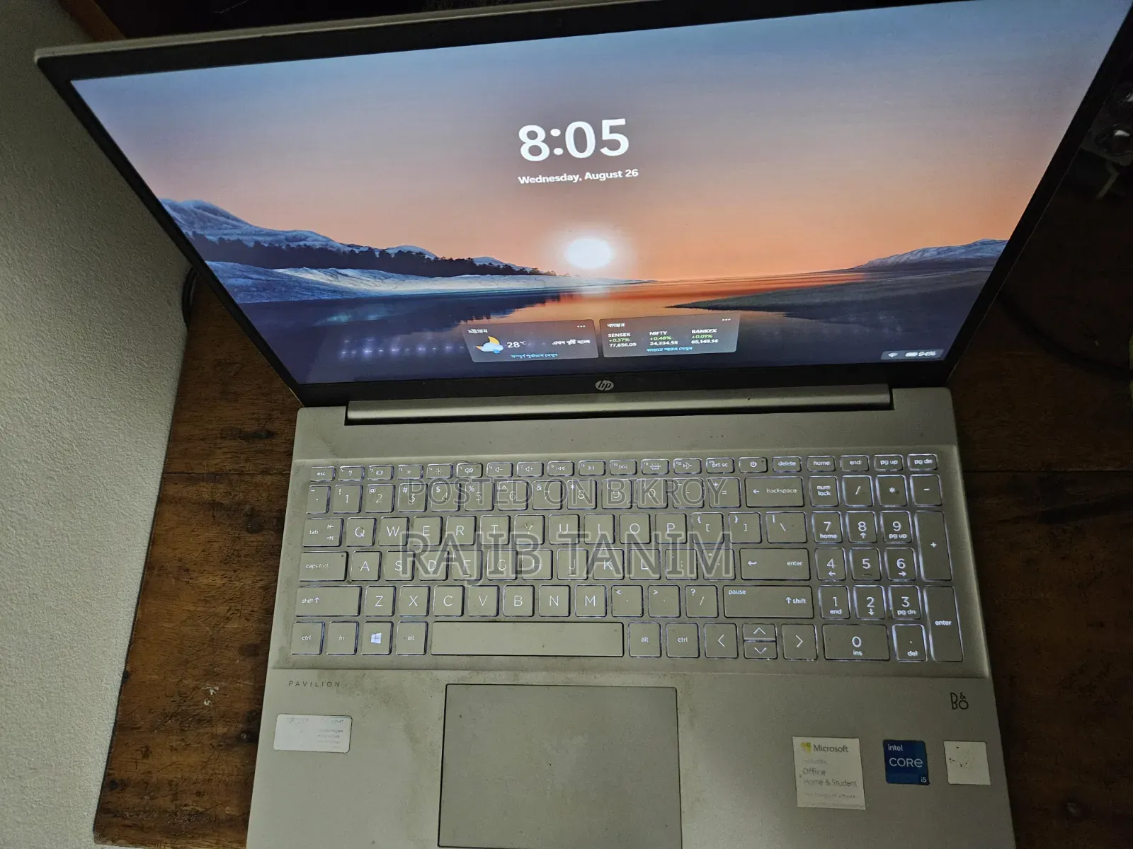 Laptop HP Pavilion 15 8GB Intel Core i5 SSD 512GB