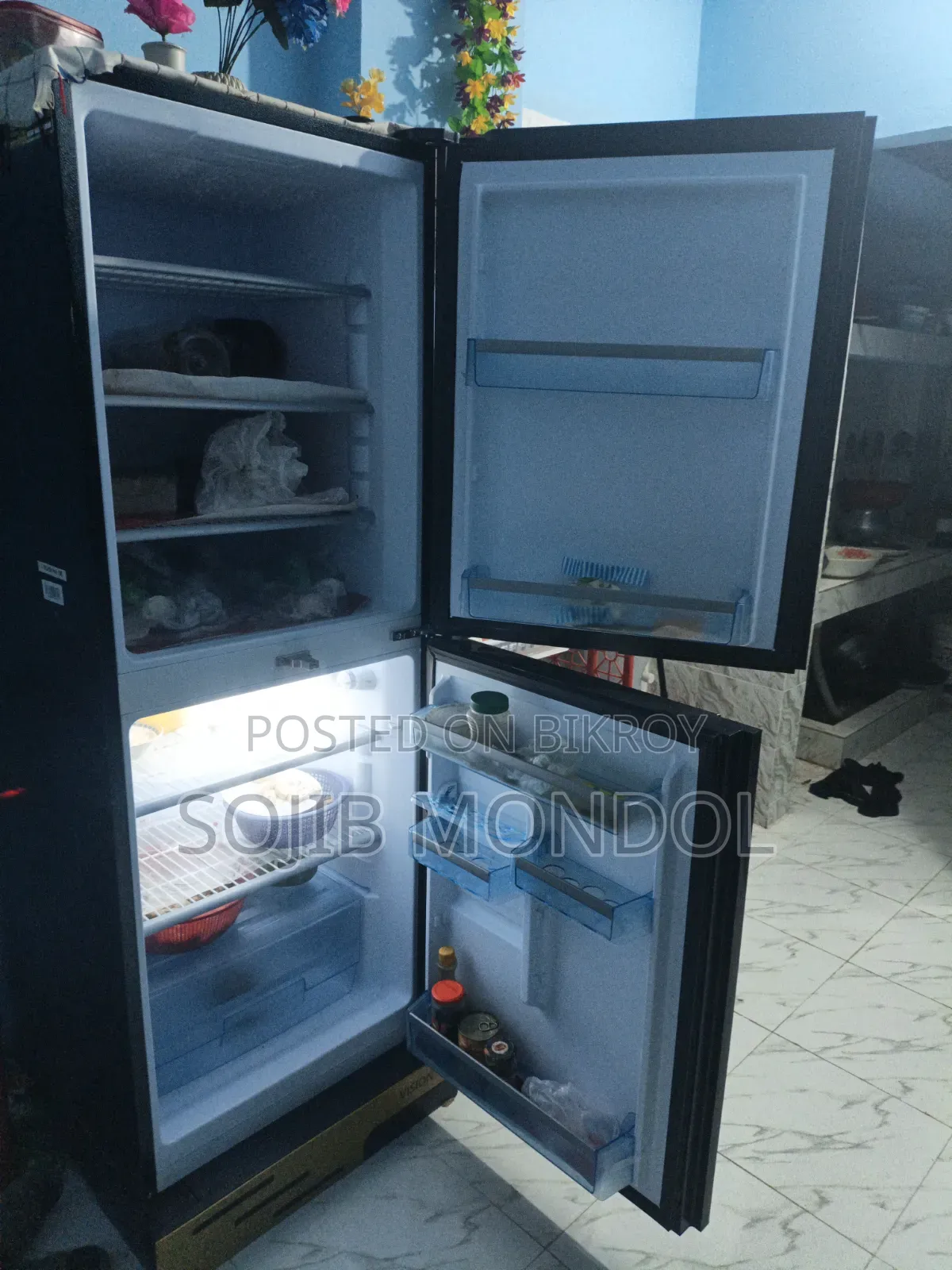 Model:vis-305l ফ্রীজ টি পুরো ফুল ফ্রেস কন্ডিশনে আছে নিতে চাইলে ইনবক্স