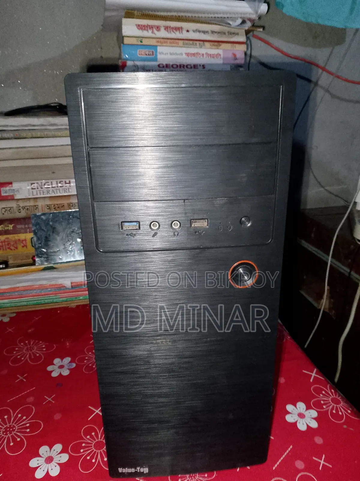 Desktop Computer Gigabyte GB-BKi3A-7100 8GB Intel Core i5 HDD+SSD 500GB
