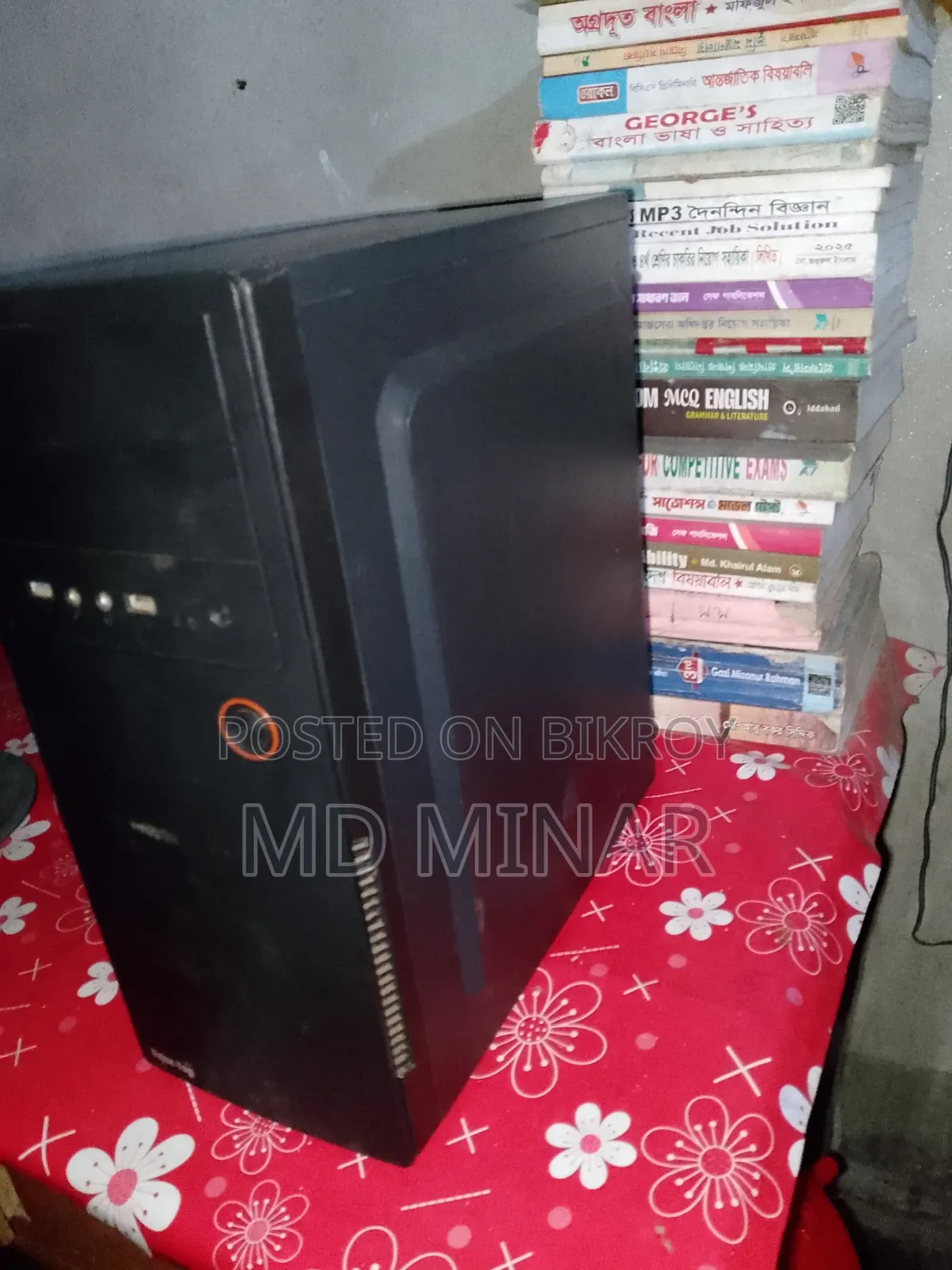 Desktop Computer Gigabyte GB-BKi3A-7100 8GB Intel Core i5 HDD+SSD 500GB