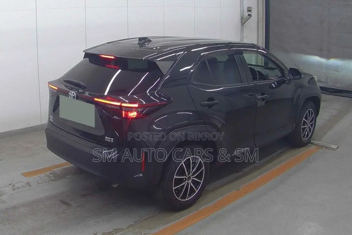 Toyota Yaris Cross 1.5 Hybrid FWD 2021 Black