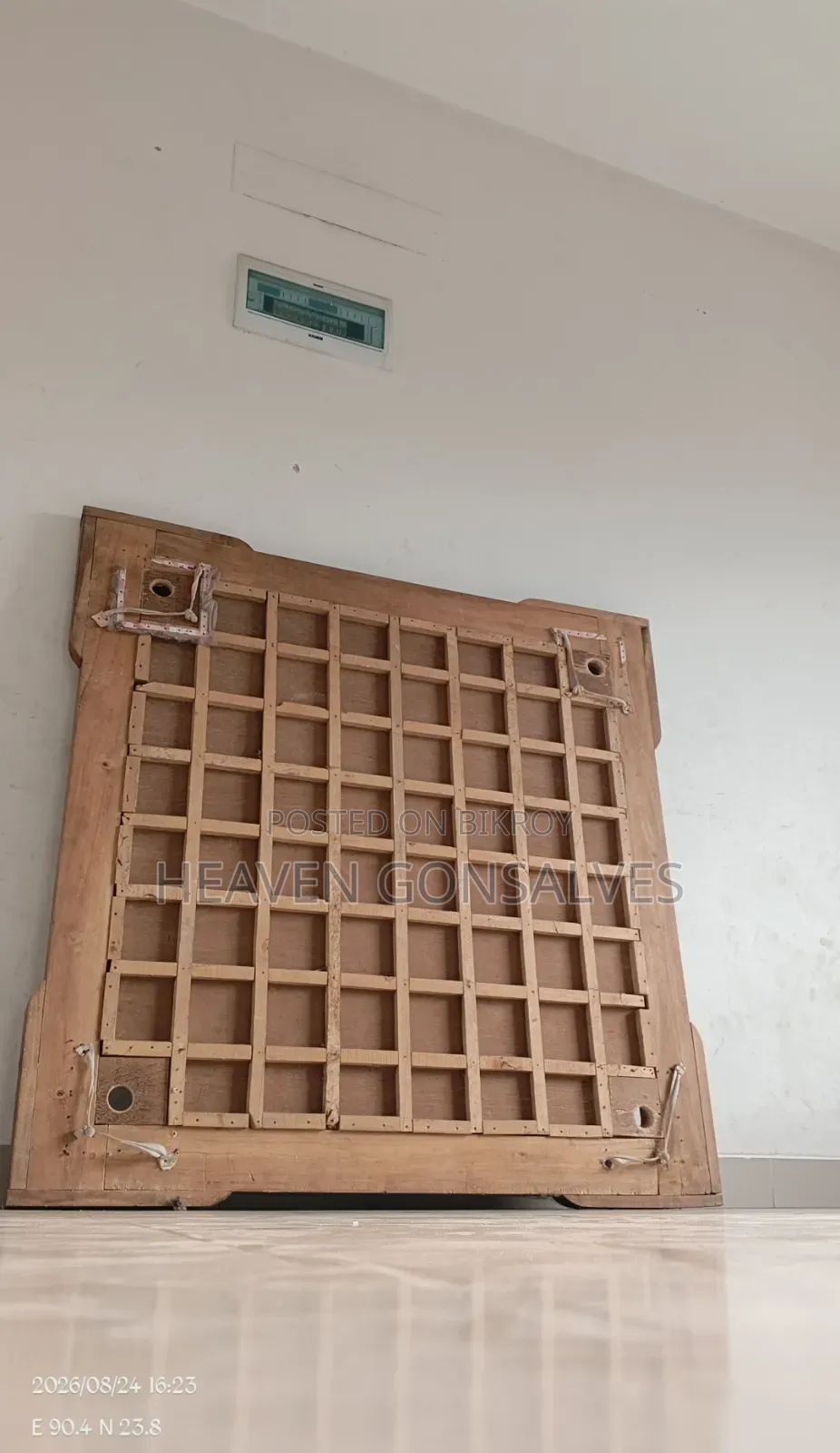 52" Original Wooden Carom Board