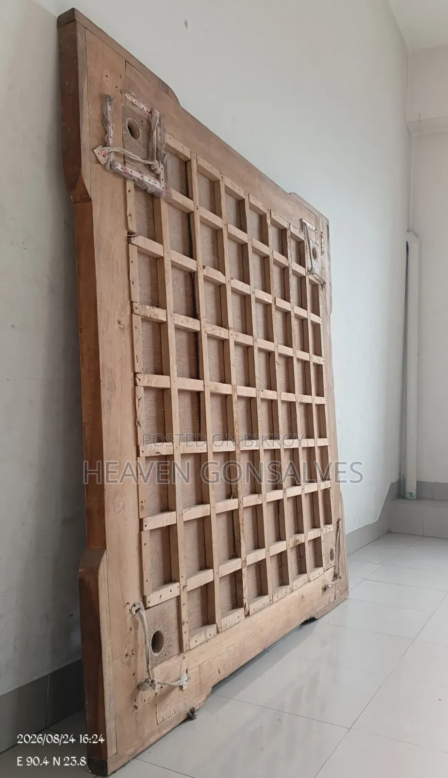 52" Original Wooden Carom Board