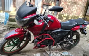 TVS Apache RTR 160 2V 2019 Red