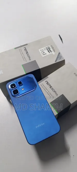 Infinix Note 60 Pro 256 GB Blue