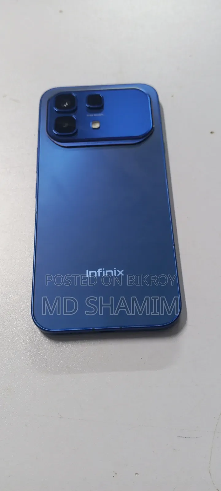 Infinix Note 60 Pro 256 GB Blue