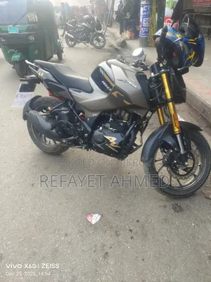 Hero Xtreme 160R 4V 2026 Black