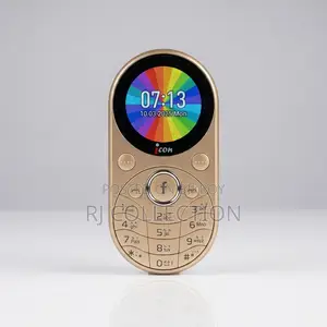 New Mobile Phone Gold