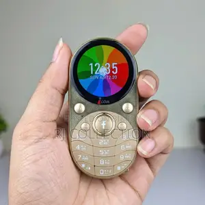 New Mobile Phone Gold